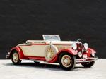 Lincoln Model K Convertible Coupe by LeBaron 1931 года